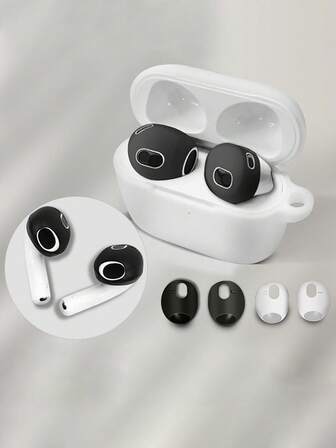 2 件薄耳塞适用于 第四代、Pro、3