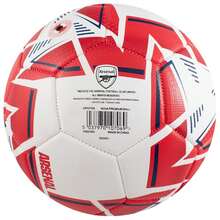 Arsenal FC Nova Premium Football (Red/White/Blue) - 100% Mixed - (TA13637) - Red - View 2