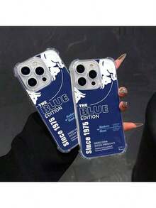 Stylish Red Ins B-Bulles Blue Since 1975 For IPhone 17promax/17air 16Promax, 16 15Pro 14PLUS 13 12Pro 11 Pro Max A15 A35 A55 S24 A16 S25 Shockproof Transpart Soft Back Case202520120252025 - Trong sáng - Xem 7