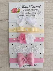 Promotion Hair Accessory Kit For Baby Girls Charming Colors - Vivian - View 3