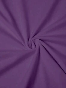 Playera camiseta gráfica dama mujer manga corta cuello redondo básica cómoda fresca ligera moderna juvenil casual estampado colibrí ave linda tierna cute primavera verano - Morado - Ver 3