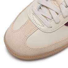 Adidas Unisex SAMBA OG Casual Sneakers In Wonderful White/Dark Red/Resin Yellow, JS3830 - Wonderful White/Dark Red/Resin Yellow - View 10