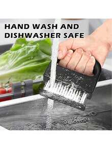 Kitchen Gadgets 1pc Meat Tenderizer Needle & Pork Shredder & Stainless Steel Meat Pounder Tool For Kitchen Bbq Steak & Chicken  Gadgets Tools Christmas Stuff Cooking Christmas - màu đen - Xem 2