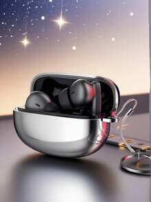 HP Wireless Earbuds, BT, ENC Noise Cancelling Headphones, Waterproof, 30+ Hours Battery Life, Multi-System Compatible, Works With Multiple Devices, With Case - Black - View 12