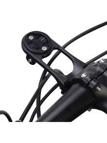 Dioche Soporte de Extensión ara Bicicleta, Soporte de Montaje en Computadora para Bicicleta, Soporte de AleacióN De Aluminio, Ciclismo, Soporte de Montaje para VáStago de Bicicleta(Negro) - 1 - Ver 8