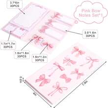 [Süße Hochlandrind Haftnotizen Set] Ein Set mit niedlichen Haftnotizen mit verschiedenen Hochlandrind Designs, praktisch zum Aufhängen und für geschmeidiges Schreiben. Geeignet zum Organisieren Ihres Terminplans oder als kleines Bauernhof-Themen Geschenk für Freunde.