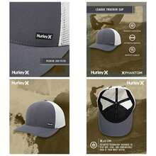 Utilidad Tapa para para Hombre - Gris/Blanco + Talla Única - Ver 1