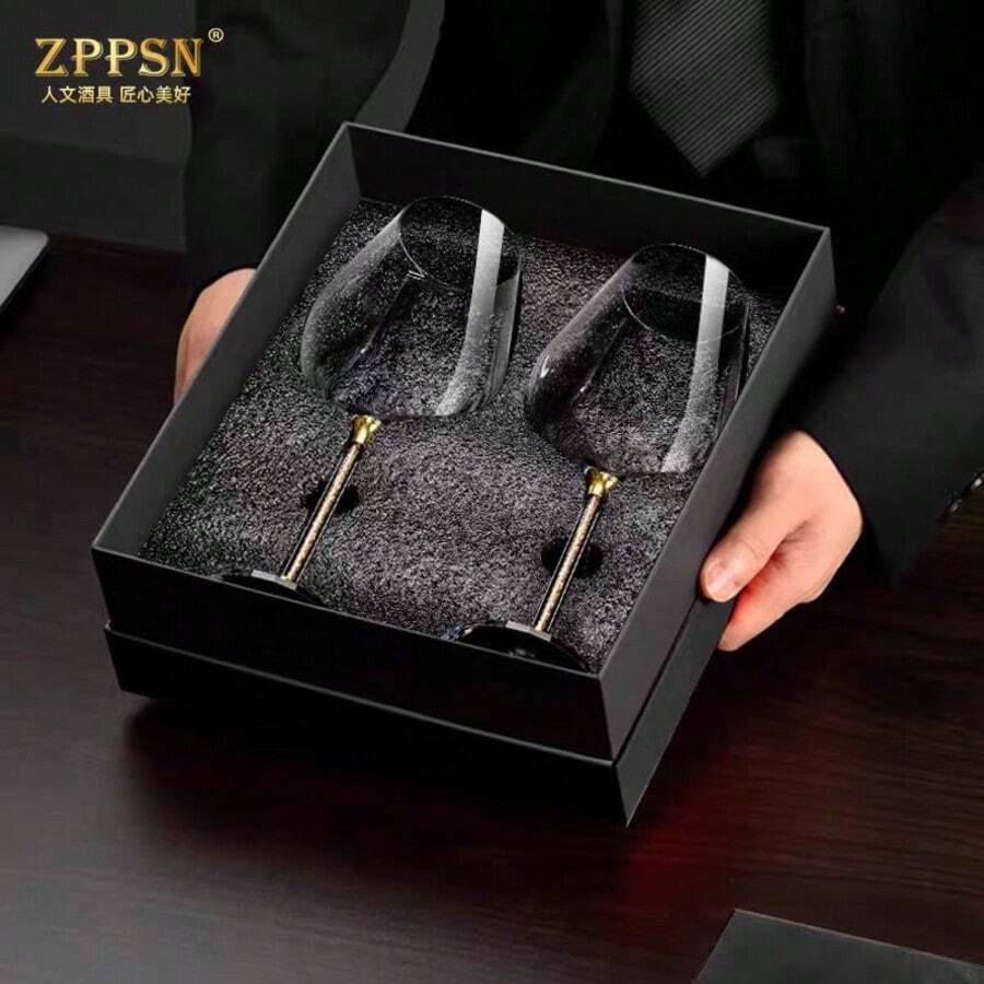 1 Stück doppelwandiger Hochborosilikatglas Becher, 600ml, hochwertiger Glas Trinkbecher geeignet für Kaffee, Tee, Whiskey, Milch, Eiskaffee und Latte