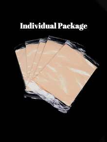 1 pezzo/5 pezzi di pelle di silicone per pratica di tatuaggi - spessore 1mm, pelle di pratica realistica a doppia faccia per tatuaggi, microtatuaggi, sopracciglia e labbra - strumenti e accessori morbidi, pelle di silicone bianca per pratica di tatuaggi, dimensioni ridotte, ideale per principianti