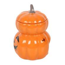 Something Different Stacked Pumpkins Oil Burner (Orange) - 100% Mixed - (SD10141) - Orange - View 2