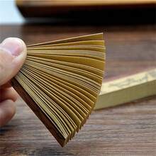 250个香烟过滤嘴 - 5包天然未精制带孔香烟过滤嘴，必备吸烟配件 - 摩卡棕 - 查看 9
