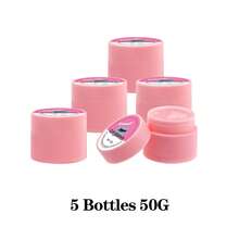 Waloshow 专业睫毛延长卸除胶水 - 大容量批发价 - 快速无痛卸除嫁接睫毛 - 无刺激 - 0.35盎司独立装睫毛胶水，睫毛胶水 - 粉色 - 查看 15