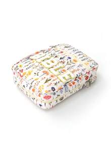 1 buc. Geantă de umăr multifuncțională pentru Biblie, brodată cu litere de dimensiuni mari pentru femei, geantă de mână pentru Biblie, geantă pentru Biblie, geantă pentru Biblie cu curea de umăr, cutie pentru marcaje biblice, potrivită pentru fete și femei, depozitare zilnică, participarea la activități de cult, pentru copii, părinți, cadou de sărbători, nu include toate pixurile și caietele din interior. Vă rugăm să rețineți dacă dimensiunea produsului din imagine este potrivită pentru dvs.