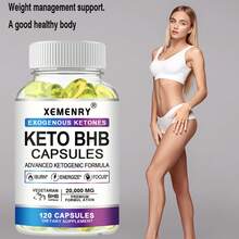 XEMENRY Vitamins/Minerals - 120 Capsules - View 8