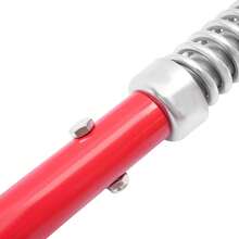 Steel Towing Pole Towing Pole Tow Bar 3T - Red Silver - View 3