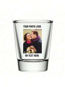 Personalized Wedding Shot Glasses - Engraved Party Cups, Wedding Guest Favors, Unique Celebration Glassware, Customized Party Shot Glasses, Engraved Wedding Gifts, Wedding Celebration Glasses, Customized Drinkware, Bridesmaid Gifts, Customized Name Shot Glasses, Bride & Groom Gifts, Wedding Banquet Tableware - Multicolor - View 5