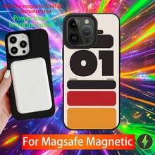 Funda de teléfono con diseño de cinta de video VHS retro compatible con  16,15,14,13,12,11,Pro,Max,Plus,Mini,SE Nueva carga inalámbrica magnética Magsafe, funda compatible con  17, funda  17 Pro, funda  17 Pro Max - z1 - Ver 7