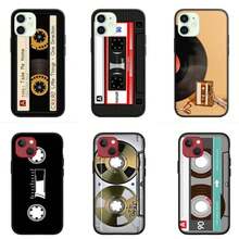 Cassette Retro Camera Vintage Tape Cover Phone Case Covercompatible with  Apple  16 11 Pro XS Max X XR 7 8 6S Plus + SE 2022 16+ Coque,Covercompatible with  17 Hülle, 17 pro Hülle, 17 promax Hülle
