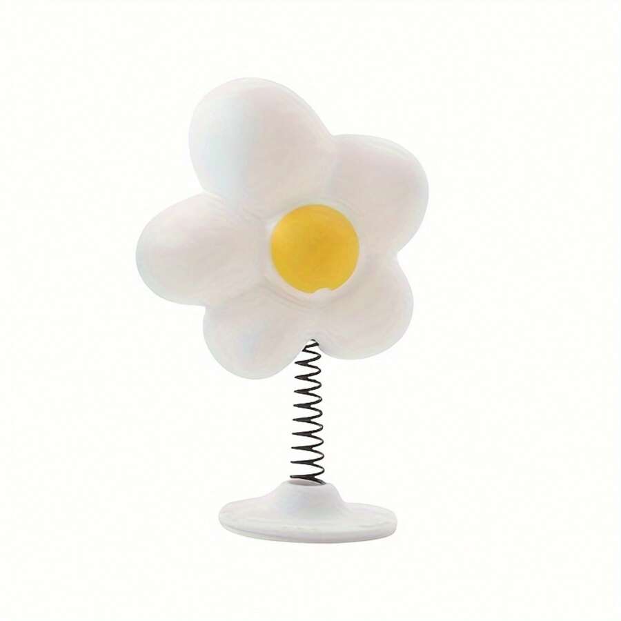 1pieza, accesorios decorativos multifuncionales para casco: adorables decoraciones de flores, aptas para cascos de bicicleta, bicicleta eléctrica, motocicleta y patineta, fabricadas en material PP duradero, en colores rosa, morado, azul y blanco. - licenciado en Derecho - Ver 1