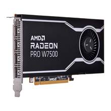 Carte graphique AMD Radeon Pro W7500 - 8 Go RDNA3 pour station de travail - Noir - Voir 4