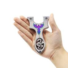 مجموعة منداح فولاذية لا صدئة للصيد في الهواء الطلق، بنمط ملون، للممارسة والمنافسة، معدات لعبة للأولاد، سلاح للصيد والرماية في الهواء الطلق، سلاح للأرض الصيدية، منداح كرات عالي القوة، لعبة للكبار، منداح لصيد الطيور