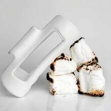 Cloud - Like Soft Silicone Hair Claw Clips, Ultra - Flexible & Unbreakable. Non - Slip, Drop - Resistant Matte Barrettes. Strong - Hold Jaw Clips Suitable For Women With Thin, Thick Or Curly Hair - 白色 - 查看 5