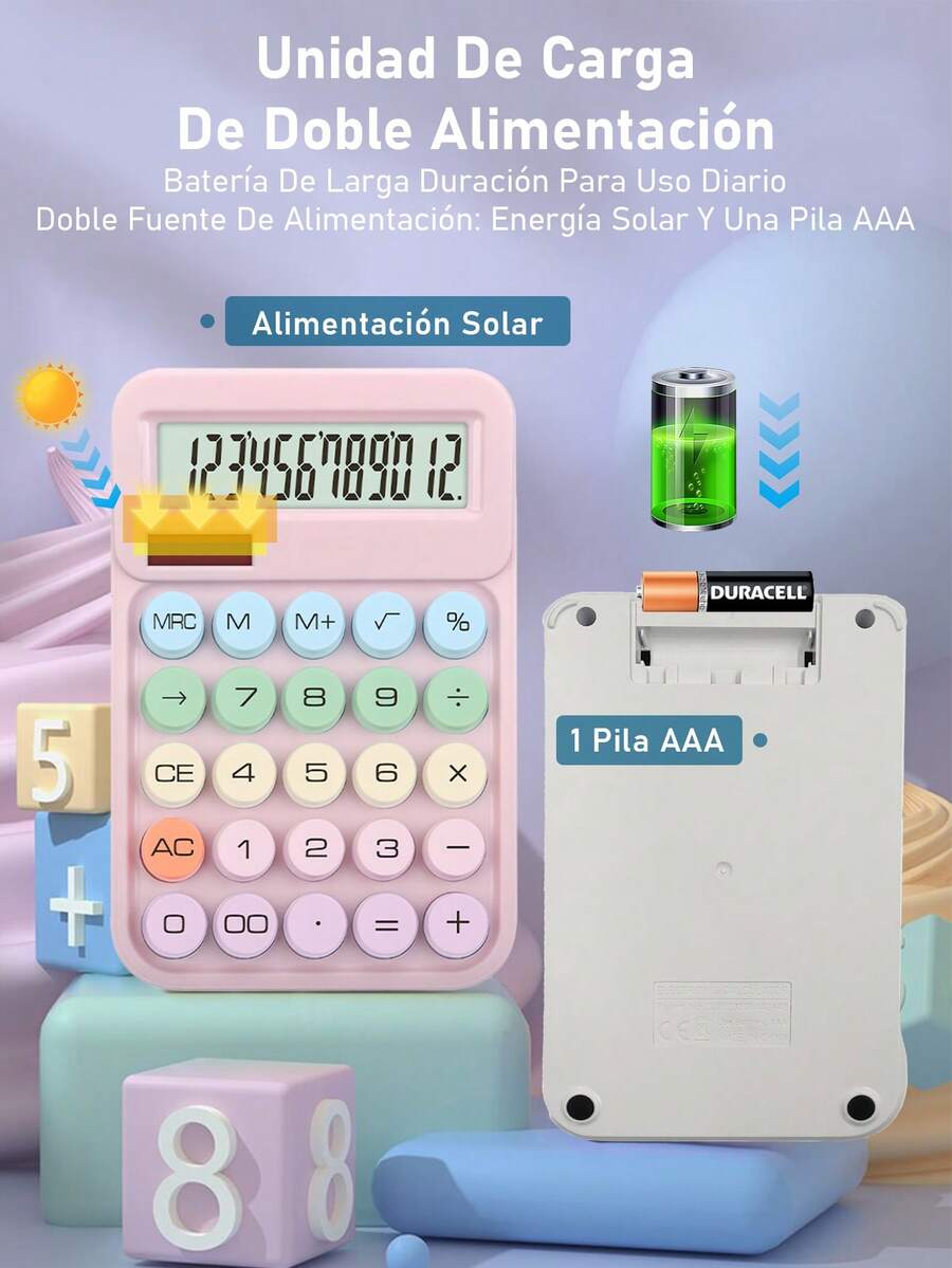 Office Calculators - Multicolor - View 1