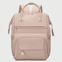 Large Capacity Minimalist Mommy Backpack, Maternity Hospital Bag For Nursing Bottles And Diapers - Nhiều màu - Xem 12