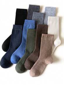 Personalized Name Socks, Custom Photo Socks, Custom Printed Mid-Calf Socks, Plush Socks, Bridesmaid Gift Socks, Bridesmaid Proposal Gifts, Personalized Women's Warm Wool Socks, Bridal Party Pajama Party Striped Socks, Women's Seamless Socks, Winter Striped Socks, Autumn/Winter Mid-Calf Socks, Women's Thick Warm Wool Socks, Christmas Gifts, Wedding Gifts, Gifts For Sisters, Best Friends And Girlfriends - Multicolor - View 7