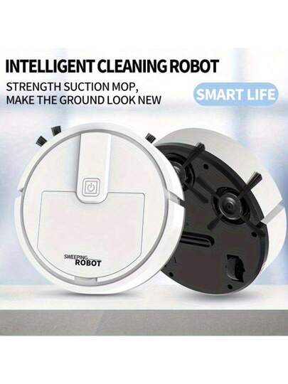 Fully Automatic Sweeping Robot, Stofzuiger Cleaner, Ho hold Mini Vloer view 4