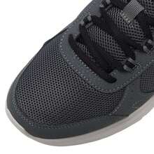 Skechers 男式跑步鞋 FLECTION 3.0 男士系带休闲运动鞋，舒适轻便日常运动休闲鞋 8790357-CHAR - 炭灰色 - 查看 8