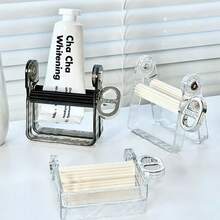 1个沙龙染发剂分配器、牙膏挤压夹、沙龙美发用品、美发工具、沙龙必备美发产品及配件、返校季、旅行度假、女士美发配件、梳子、美发师配件、吹风机、头发、配件、护发产品、美发工具、美发用品、护发、卷发刷、美发师、美发师配件、美发设备、旅行必备、旅行必需品、发型、美发 - 黑色 - 查看 7