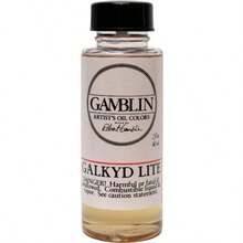 Gamblin Oil Painting Must Haves Mediums Set 6pcs