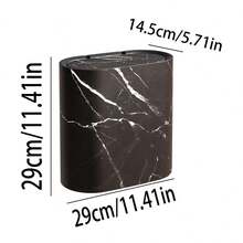 Trash Cans For Household Use 2024 New Style Bathroom Toilet Hotel And Bed And Breakfast Kitchen Living Room With Cover Trash Cans - Multicolor - View 2