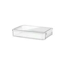 Organizador De Almacenamiento De Archivos De Plstico Transparente Caja De Almacenamiento De Documentos Contenedor Almacenamiento Ligero Impermeable Papel Fotogrfico Caja Portatil - predeterminado - Ver 2