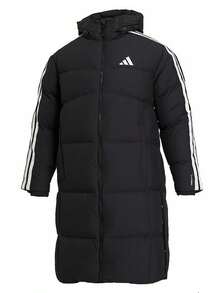 Adidas ESS 3S P D HD J Herren Daunenjacke, Neuer Sportoutfit Winter 2025, Outdoor Winddicht Warm Kapuzen Dicke Jacke, KH3987