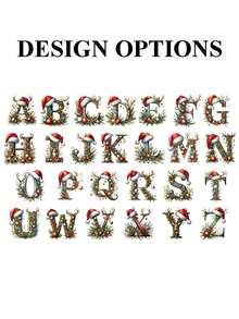 Personalized Text Custom Mug - 1/2/4pcs Personalized Christmas Mug With Custom Name/Initial, Holiday Mug Ideal As Xmas Gift For Coworker/Friends/Lovers/Family, Custom Letter Coffee Mug Perfect For Daily Hot Drinks (Coffee/Tea/Hot Cocoa), 1/2/4pcs Personalized Mug Set Meeting Different Needs (Single Use/Couple Sharing/Family Gatherings),