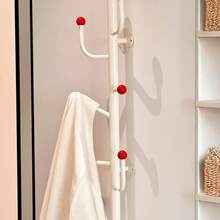 Wall-Mounted Coat Hook No-Drill Door Hook Hanging Coat Rack Heavy-Duty Load Capacity Nail-Free, No-Trace Coat Hook - Multicolor - View 6