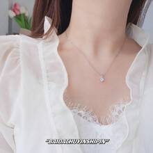 Minimalist Portrait Pendant Necklace, Fashionable, Elegant, Suitable For Parties, Dates, Birthdays, Romantic Occasions, Daily Wear, Jewelry Gift