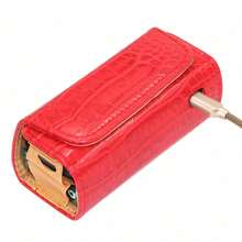 Crocodile Leather Case For IQOS ILUMA Case Shockproof Wallet Cover For IQOS ILLUMA Holder Accessories