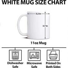 11oz Personalized Photos Coffee Mug, Custom Cup With Pictures, Names, Text, Suitable For Drinking All Seasons, Ceramic, Gifts For Boyfriend, Girlfriend, Best Friend - 3 Images - View 4