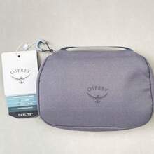 Osprey 2L Daylite Toiletry Bag, High-Quality Waterproof Cosmetic Bag, Simple Data Cable Storage Pocket - Grey - View 1