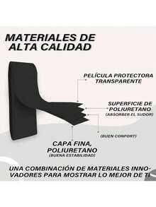 VXMBNB, Overgrip Tenis, Overgrip Padel de 12 Piezas, Absorbente del Sudor y Antideslizante, Apto para Tenis, Cricket y Otras Raquetas. - Negro - Ver 8