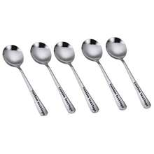 Custom Text Design - Personalized Engraved Stainless Steel Spoon - Perfect Gift For Couples On Valentine's, Christmas, Anniversaries & More - Ideal For Kitchen & Dining - One Size - View 7