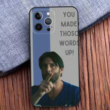 Custodia per telefono Soldier Boy The B-Boys compatibile con 16, 15, 14, 13, 12, 11, Pro, X, XS, Max, XR, Plus, Mini, in morbido silicone nero. Compatibile anche con 17, 17 Pro e 17 Pro Max.