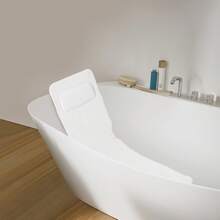 YUNRUX Bathtub Mat, Bathtub Mat With Pillow, PVC Foam Bathtub Pillow