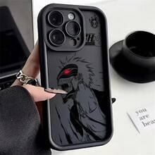 Hot Cool Anime BLEACH Phone Case Compatible With  17 16e 16 15 14 13 12 11 Pro Max Mini XR XS X 7 8 Plus Soft TPU Back Cover, Cover Compatible With  17 Pro Max Case,  17 Pro Case,  17 Case,  16 Pro Max Case