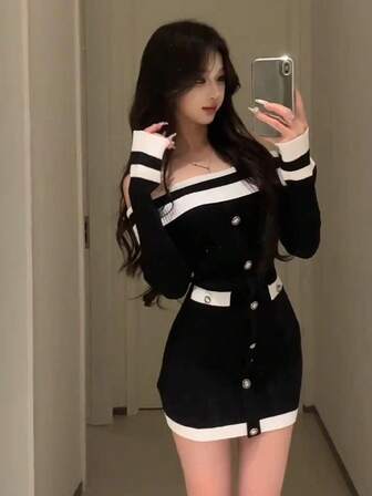 SHEIN ワンピース レディースドレス｜レディースワンピース｜レディーストレンド