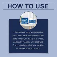 Lavender Sleep Balm, Nourishing Body Care Cream With Comforting Fragrance For Nighttime