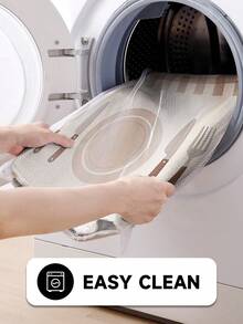 DAJIANG 1片加厚绒面舒适地垫，底部防滑，适用于玄关、厨房等场所，可机洗，易于清洁，家居装饰，适合节日、秋季、冬季、卧室等各种场合。 - 彩色 - 查看 7